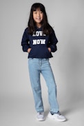 Maggie Children's Jeans - Children's denim trousers in blue