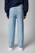Maggie Children's Jeans - Children's denim trousers in blue