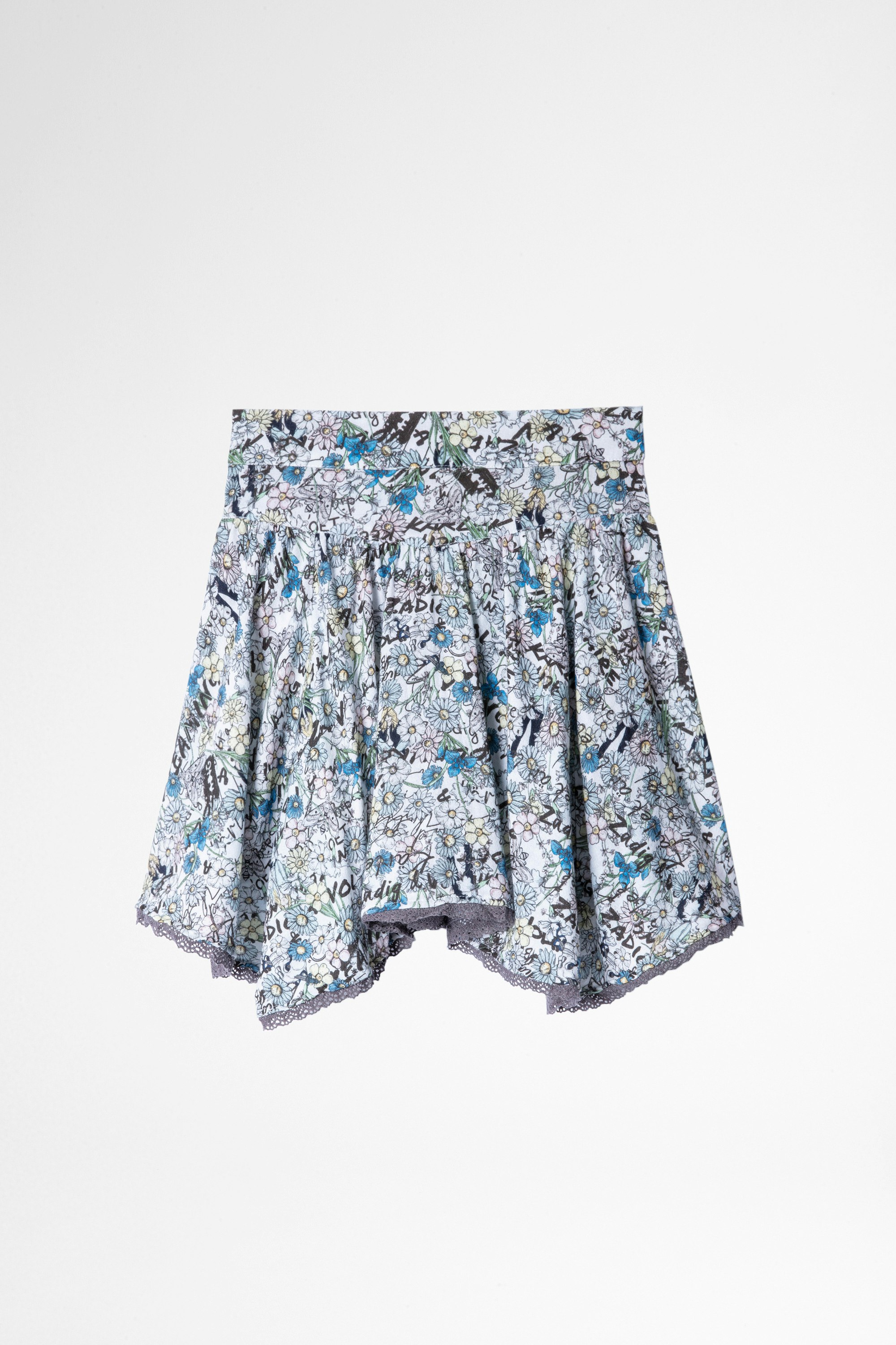 Alexa Children's Skirt Children's short skirt in sky blue
