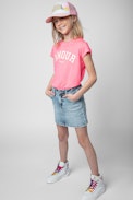 Kinderrock Ann - Kinderrock aus blauem Denim