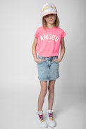 Kinderrock Ann - Kinderrock aus blauem Denim