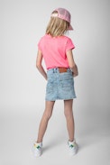 Kinderrock Ann - Kinderrock aus blauem Denim