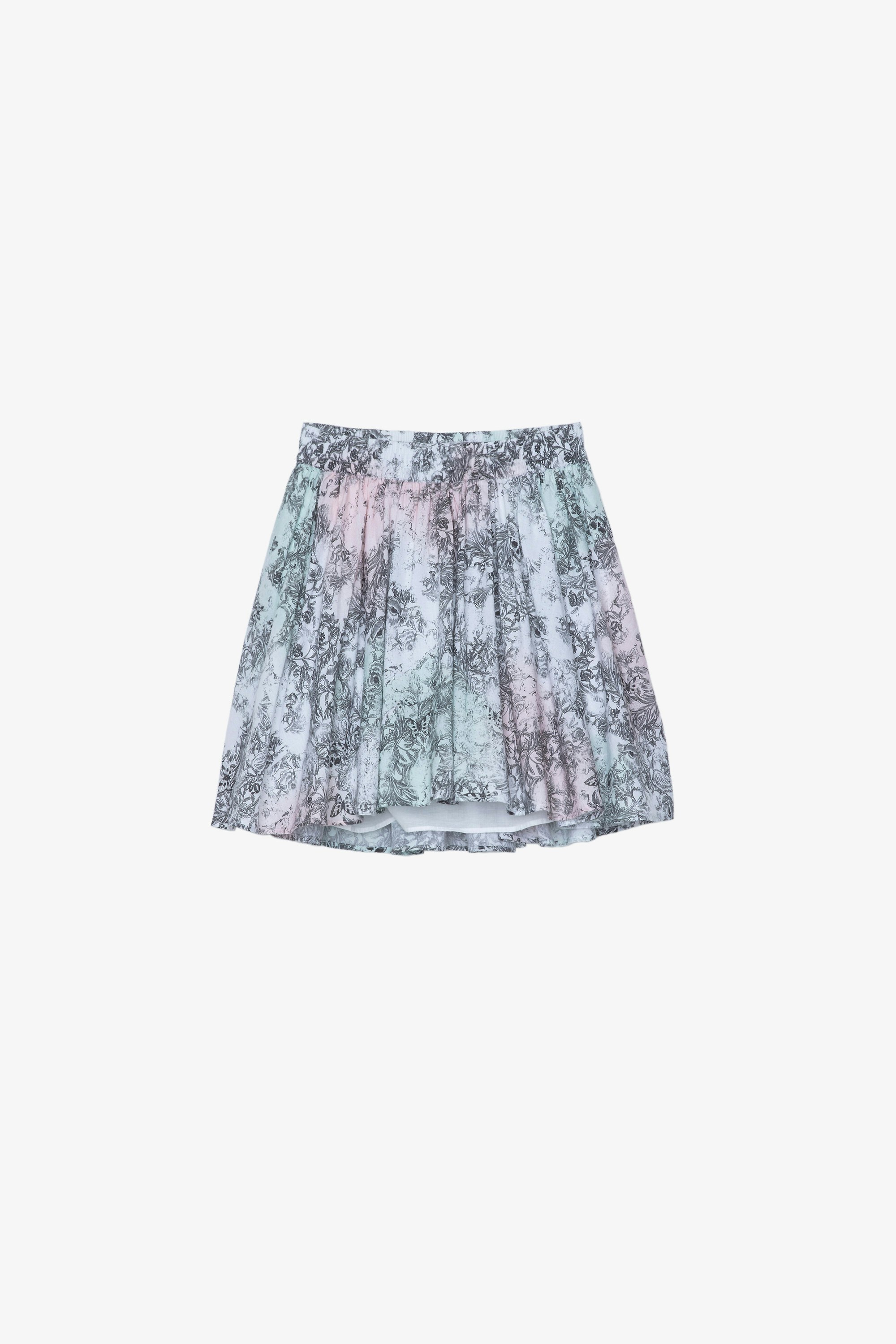 Alexa Kids’ Skirt Kids' multicolour printed cotton skirt