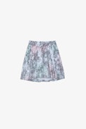 Alexa Kids’ Skirt - Kids' multicolour printed cotton skirt