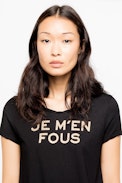 T-Shirt Titan - T-shirt à message femme