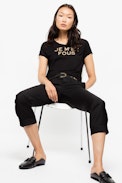 T-Shirt Titan - T-shirt à message femme