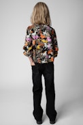 Sahara Children’s Top - Children’s black blouse
