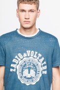 Oslo Blason T-Shirt - Men's T-shirt with message