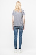 Margot Strass T-Shirt - Women’s T-shirt with diamanté motif
