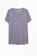 Margot Strass T-Shirt - Women’s T-shirt with diamanté motif