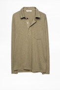 Togo T-Shirt - Men’s khaki T-shirt