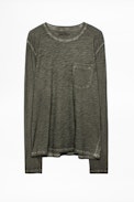 T-Shirt Hector - T-shirt manches longues homme