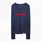 Willy Chine T-Shirt - Women’s slogan T-shirt