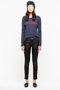Willy Chine T-Shirt - Women’s slogan T-shirt