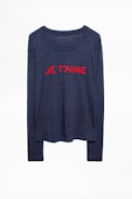 Willy Chine T-Shirt - Women’s slogan T-shirt