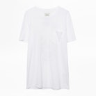 Stockholm T-Shirt - Men’s white T-shirt with motif on back