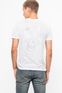 Stockholm T-Shirt - Men’s white T-shirt with motif on back