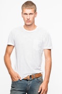 Stockholm T-Shirt - Men’s white T-shirt with motif on back
