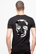 T-Shirt Stockholm - T-shirt noir homme motif dos