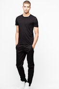 T-Shirt Stockholm - T-shirt noir homme motif dos