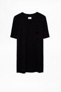 T-Shirt Stockholm - T-shirt noir homme motif dos