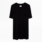 T-Shirt Stockholm - T-shirt noir homme motif dos