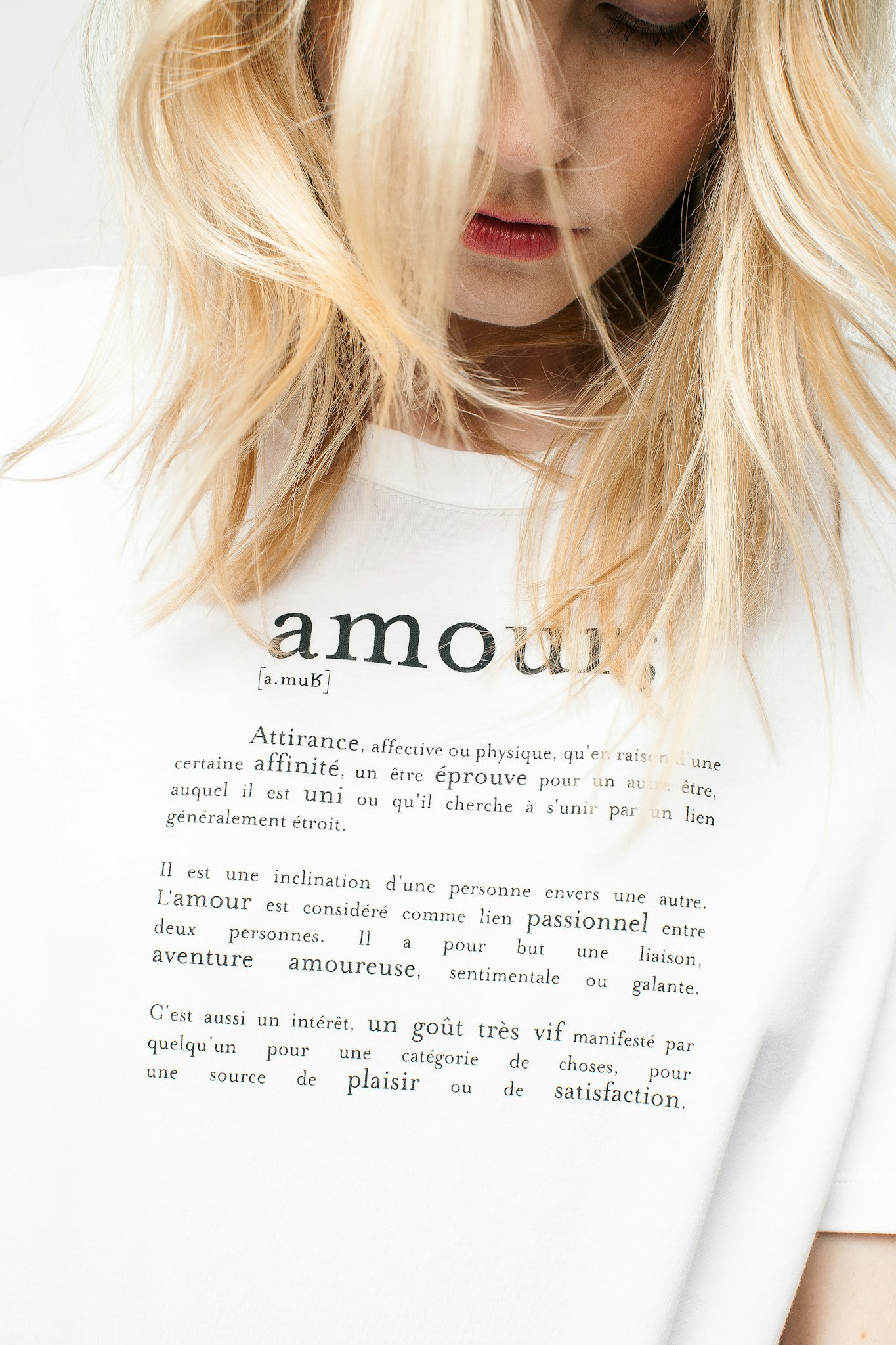 T Shirt Ida Amour T Shirt Damen Zadig Voltaire