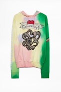 Sudadera Spencer Tie Dye - Sudadera con capucha para mujer