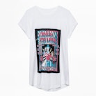 Skinny Bis Cowboy T-Shirt - Women’s printed T-shirt