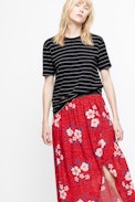 Petra Stripes T-Shirt - Women’s striped T-shirt