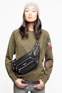 Upper Bis Ohtake Sweatshirt - Women’s embroidered sweatshirt