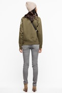 Upper Bis Ohtake Sweatshirt - Women’s embroidered sweatshirt