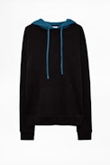 Spencer Hood Sweatshirt - Men’s black sweatshirt