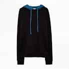 Spencer Hood Sweatshirt - Men’s black sweatshirt