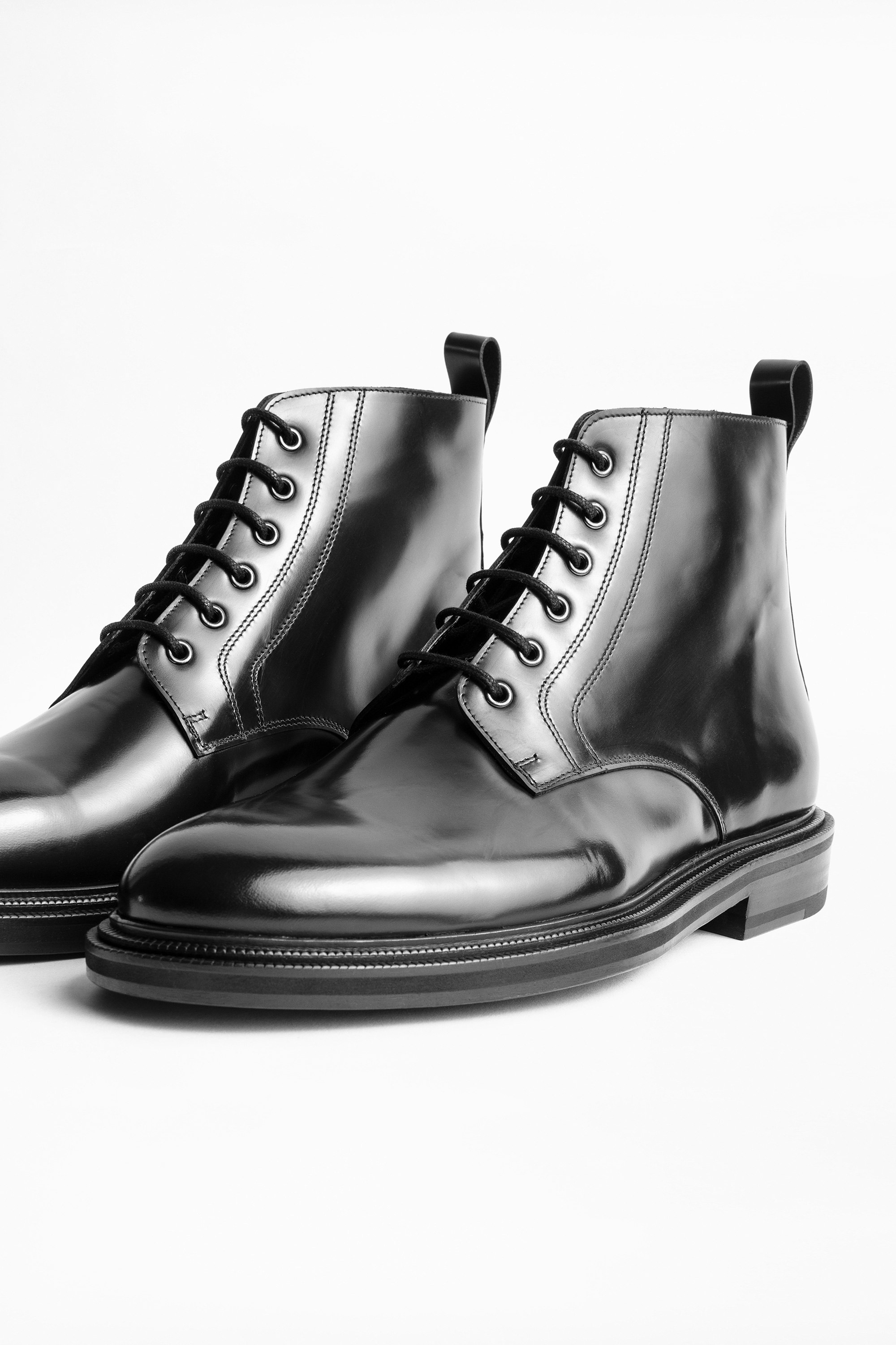 bottines zadig et voltaire homme