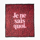 Delta Je Ne Sais Quoi Scarf - Women's leopard print scarf.