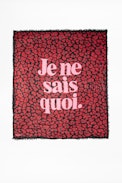 Delta Je Ne Sais Quoi Scarf - Women's leopard print scarf.