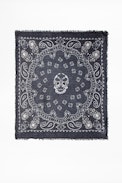 Foulard Delta Paisley - Foulard imprimé femme.