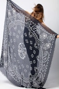 Foulard Delta Paisley - Foulard imprimé femme.