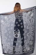 Foulard Delta Paisley - Foulard imprimé femme.