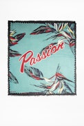 Foulard Delta Paradise - Foulard imprimé femme.