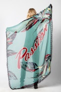 Foulard Delta Paradise - Foulard imprimé femme.