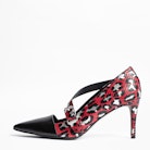 Pumps Discover Wild Leo - Damenpumps aus Leder mit Leopardendruck.