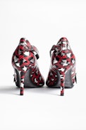 Pumps Discover Wild Leo - Damenpumps aus Leder mit Leopardendruck.