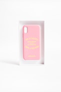Coque IPhone Art Is Truth - Coque Iphone rose femme.