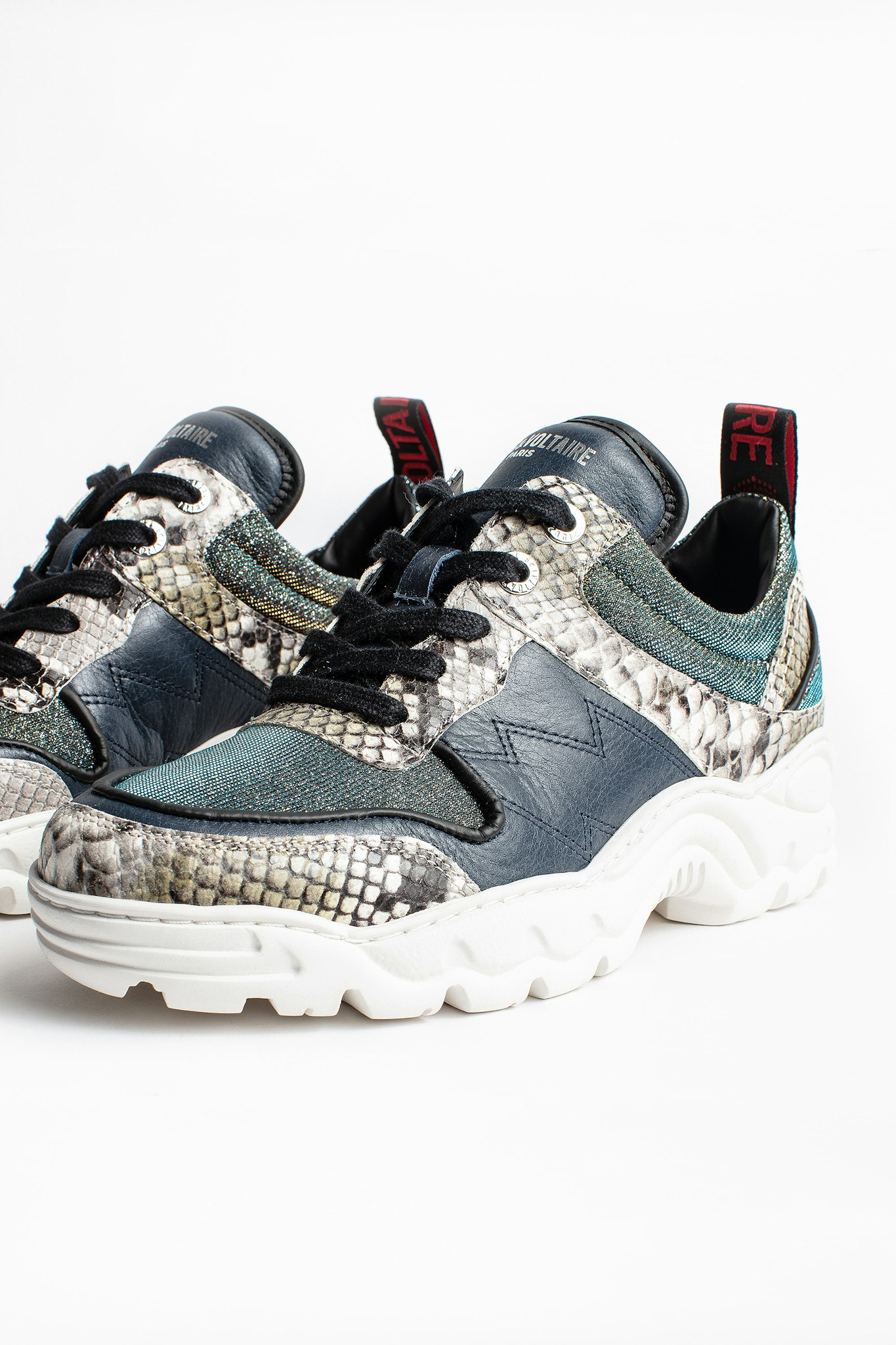 zadig and voltaire blaze sneakers