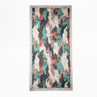 Maxy Patchwork Paradise Scarf - Women’s large printed modal scarf.
