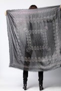 Kerry Jac Sparkling Scarf - Women’s printed modal scarf.