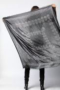 Kerry Jac Sparkling Scarf - Women’s printed modal scarf.