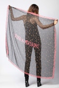 Kerry Eden Leo Scarf - Women’s printed modal scarf.